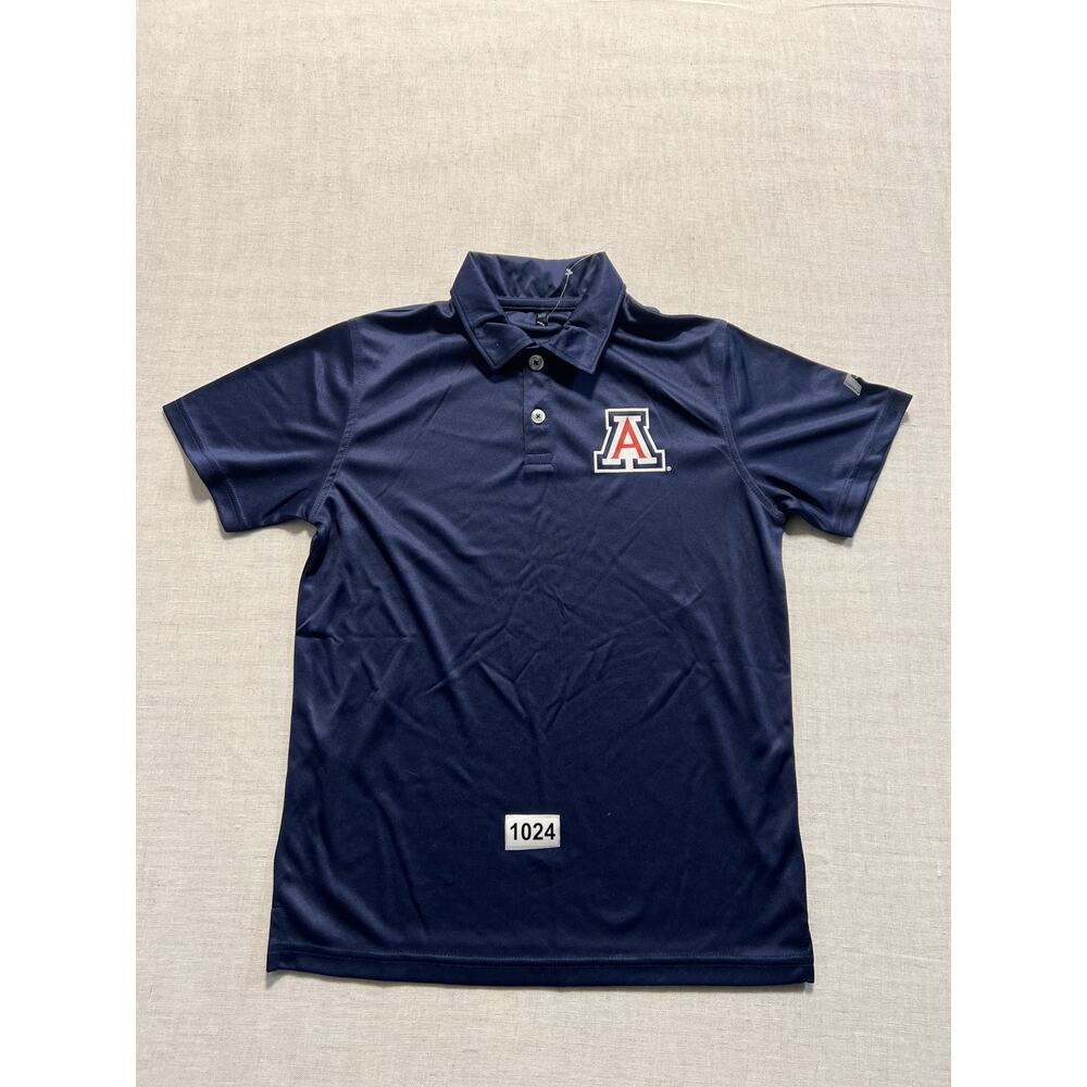 Arizona Wildcats T-Shirt Men Sz M Blue Pre-Owned Excellent